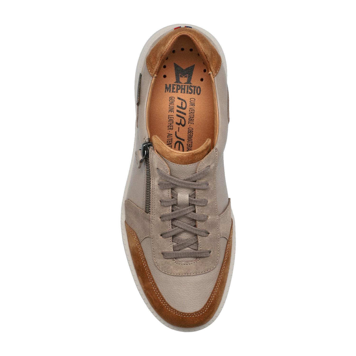lacets homme modèle Jamy marron tobacco - Mephisto